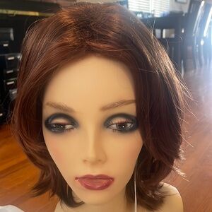 Noriko wig style Tiara color Paprika